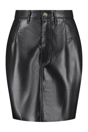 Venne faux leather skirt-0